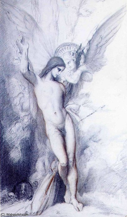 Untitled (6371) — Gustave Moreau