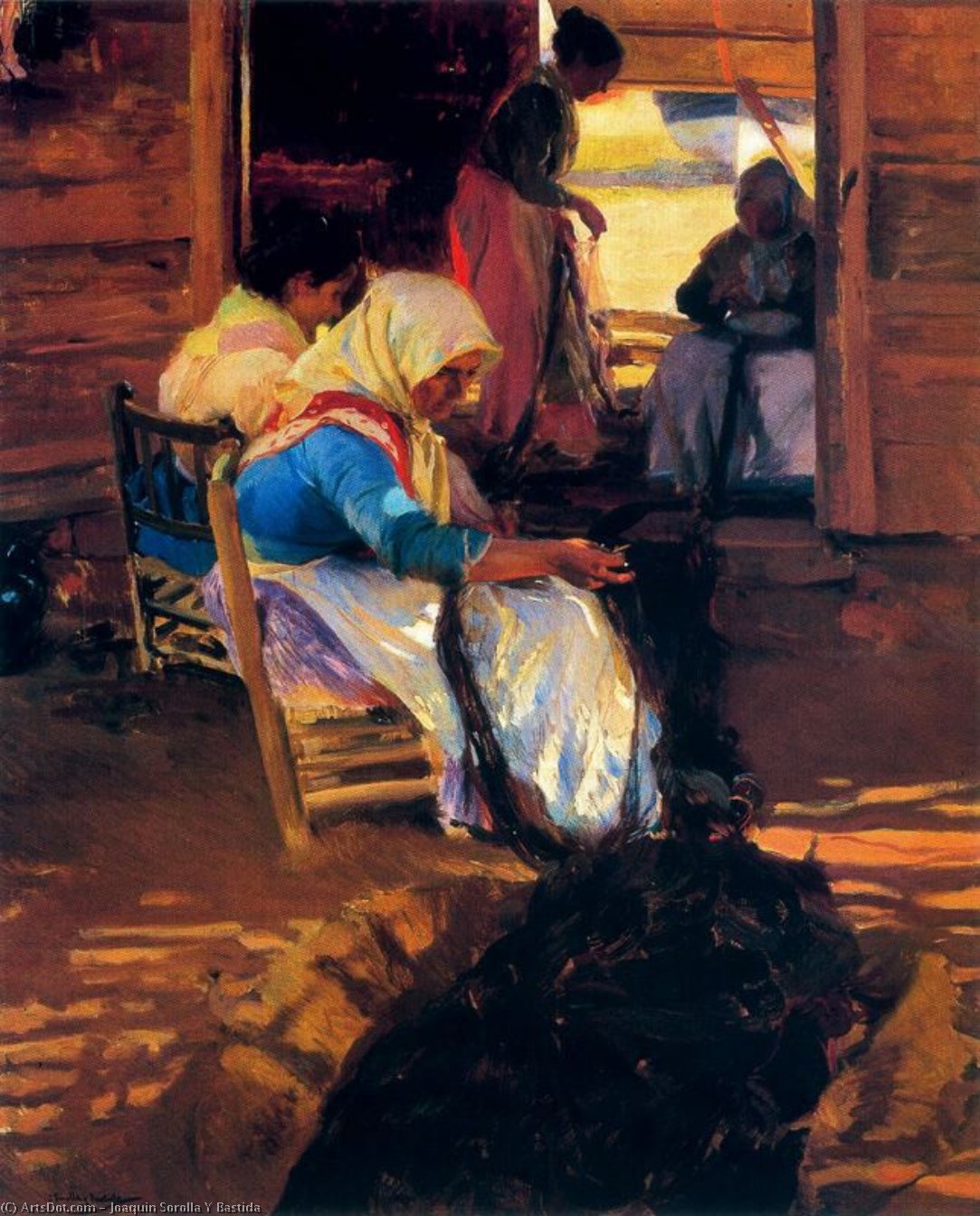 Untitled (4421) — Joaquín Sorolla Y Bastida