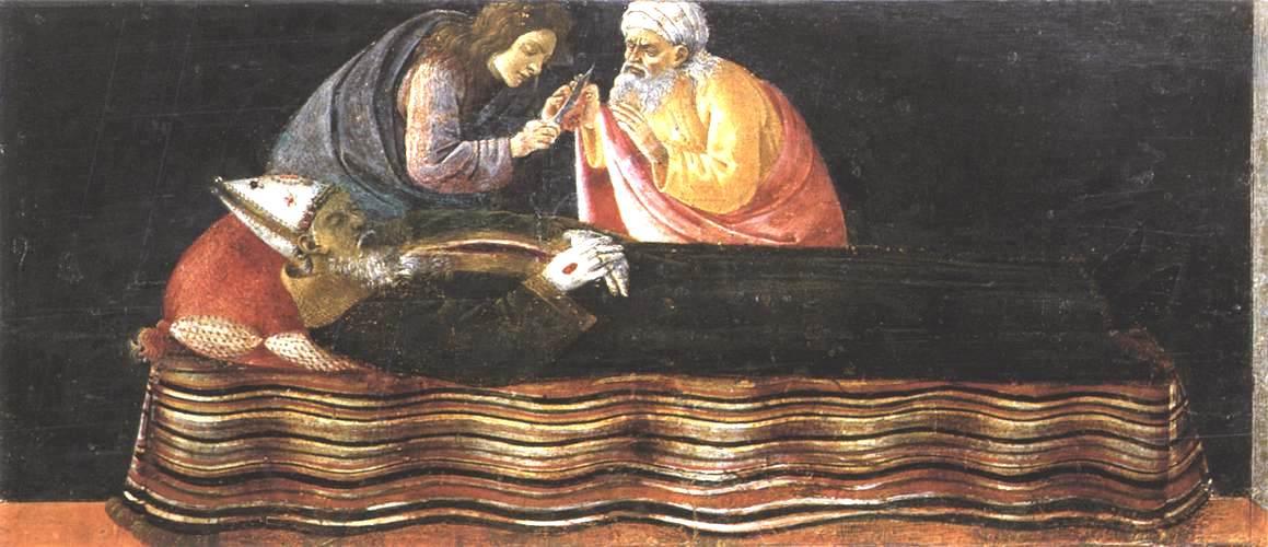 Extraction Of St Ignatius' Heart — Sandro Botticelli