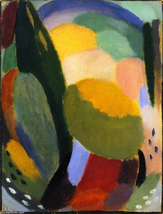 Variation: Summer Blessing — Alexej Von Jawlensky