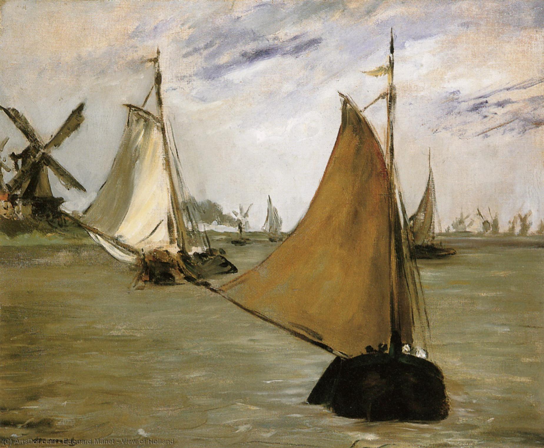 View Of Holland — Édouard Manet