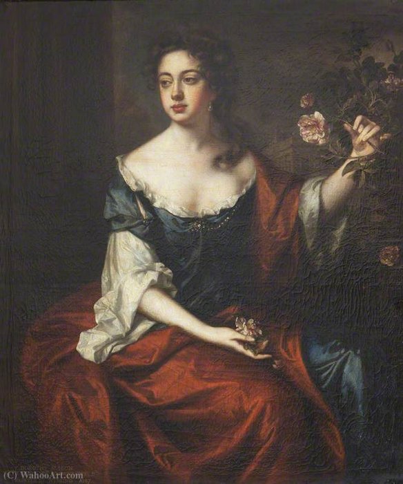 Dorothy Mason , Lady Brownlow — Willem Wissing