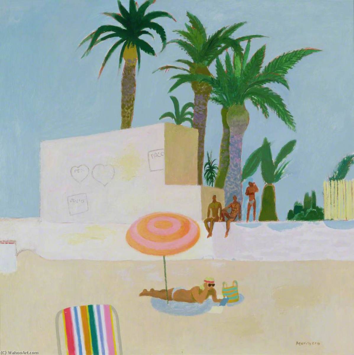 Love On The Costa Del Sol — Alberto Morrocco