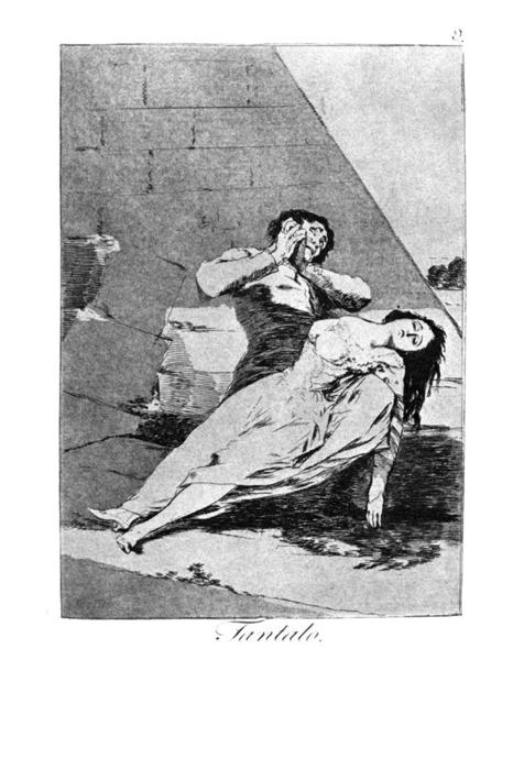Tantalus — Francisco José De Goya Y Lucientes