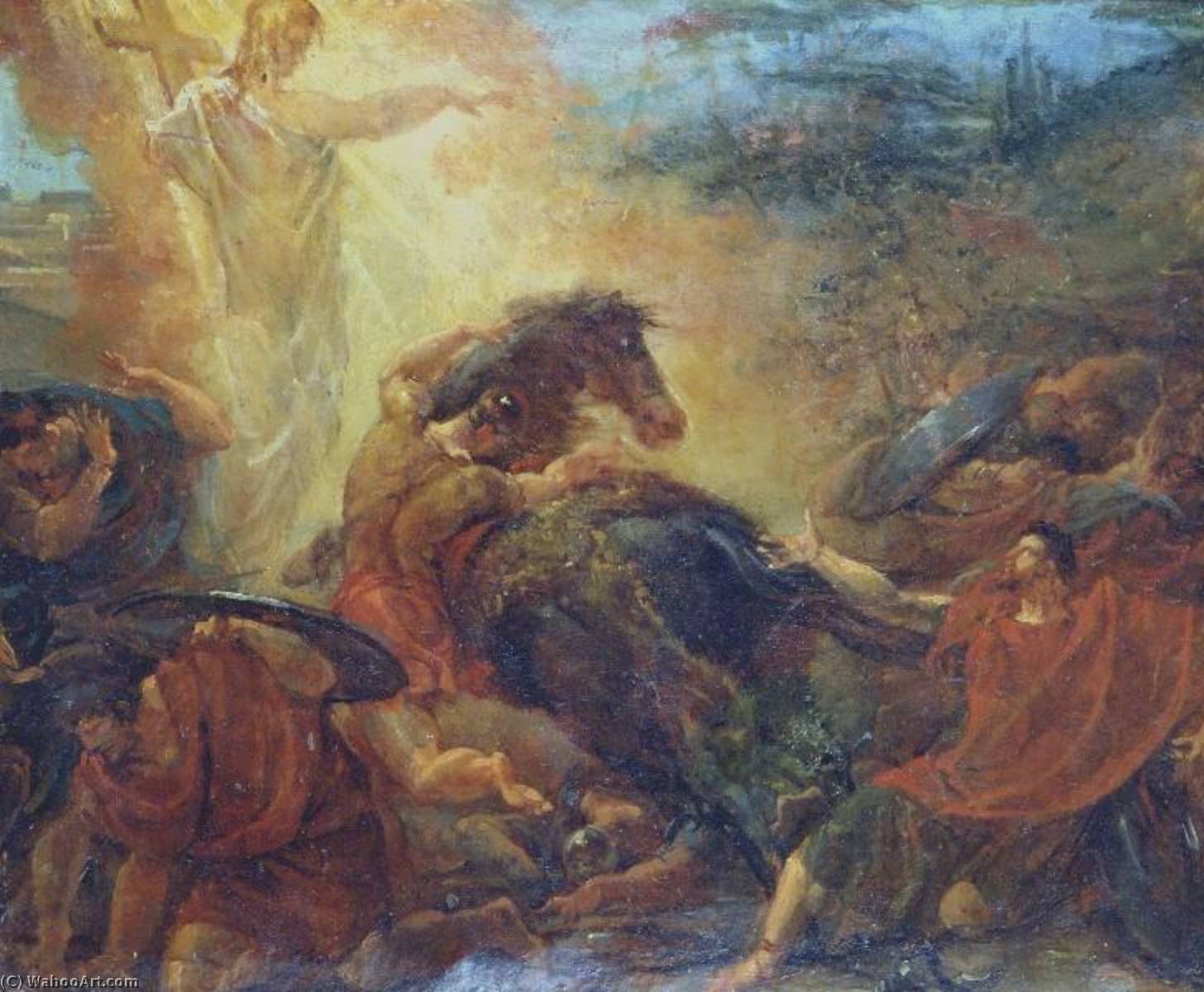 La Conversion De Saint Paul — Jacques Reattu