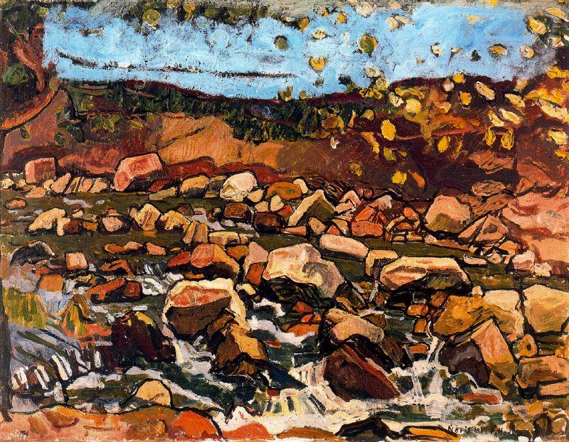 Arroyo Near Néris — Ferdinand Hodler