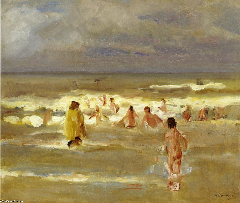 Bathing Boys — Max Liebermann