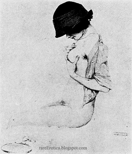 Contemplation — Raphael Kirchner