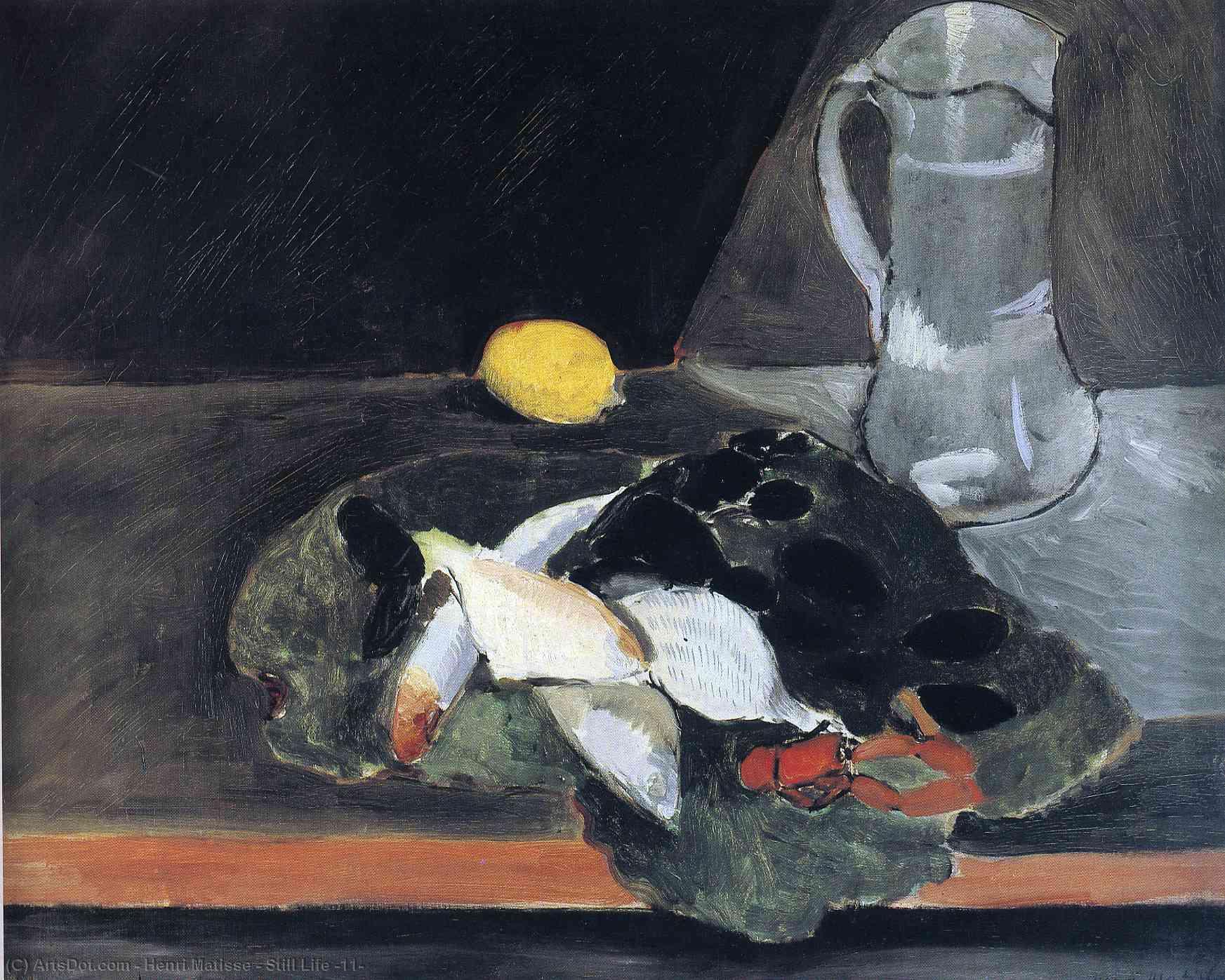 Still Life (11) — Henri Matisse