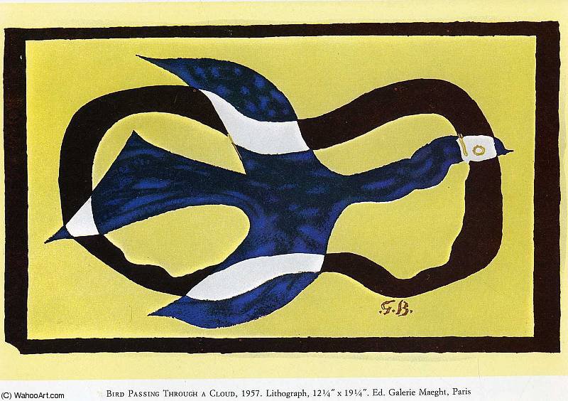 Untitled (7211) — Georges Braque