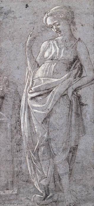 Female Figure (prophetess.) — Filippo Di Tommaso Lippi
