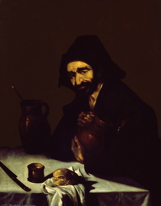 The Drinker Or A Peasant — Antonio De Puga