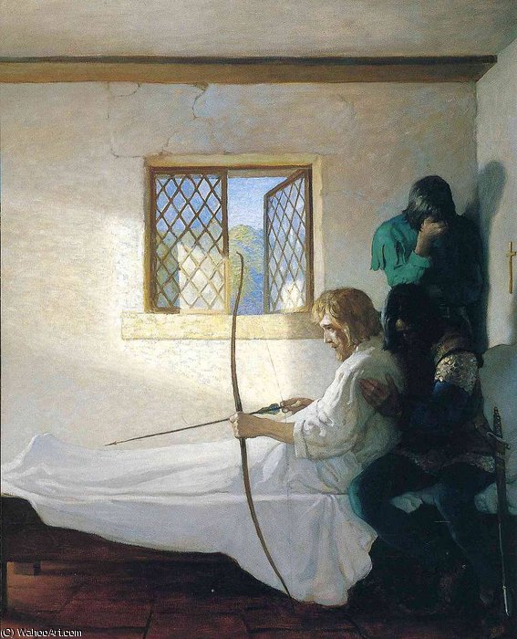 Untitled (5234) — N.c. Wyeth