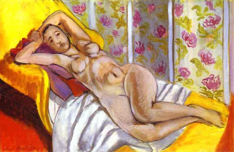 Reclining Nude — Henri Matisse