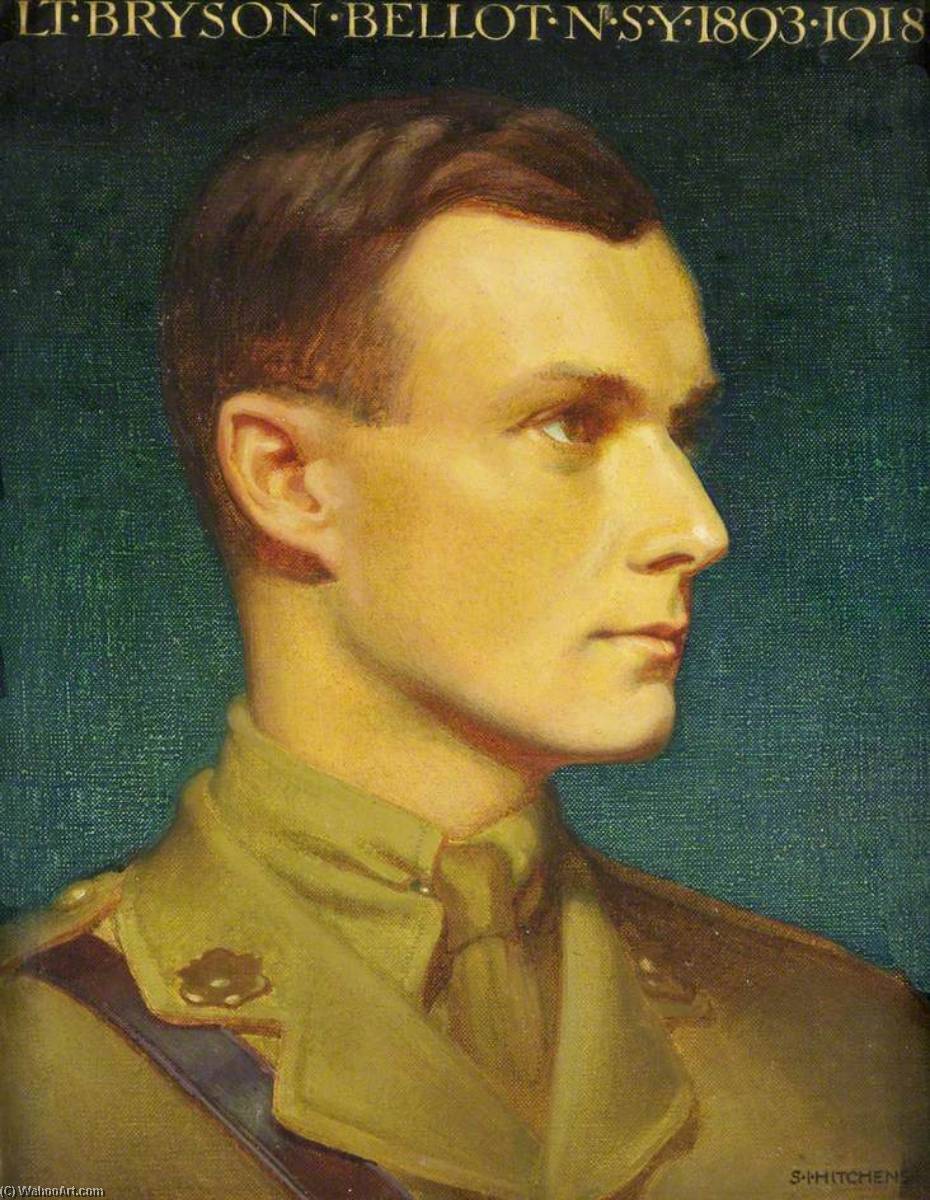 Lieutenant Bryson Bellot (1893–1918), Nsy — Ivon Hitchens
