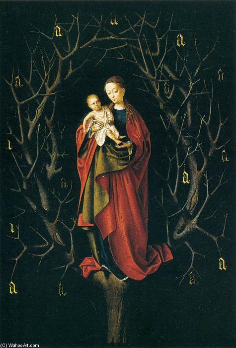 The Virgin Of The Dry Tree — Petrus Christus