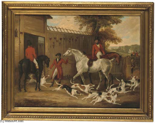 Unkenneling - — Francis Calcraft Turner