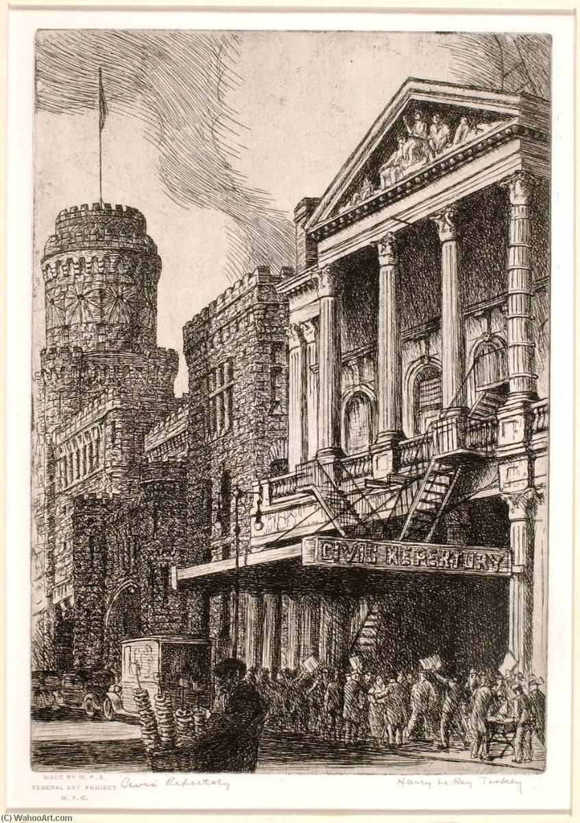 Civic Repertory — Harry Leroy Taskey