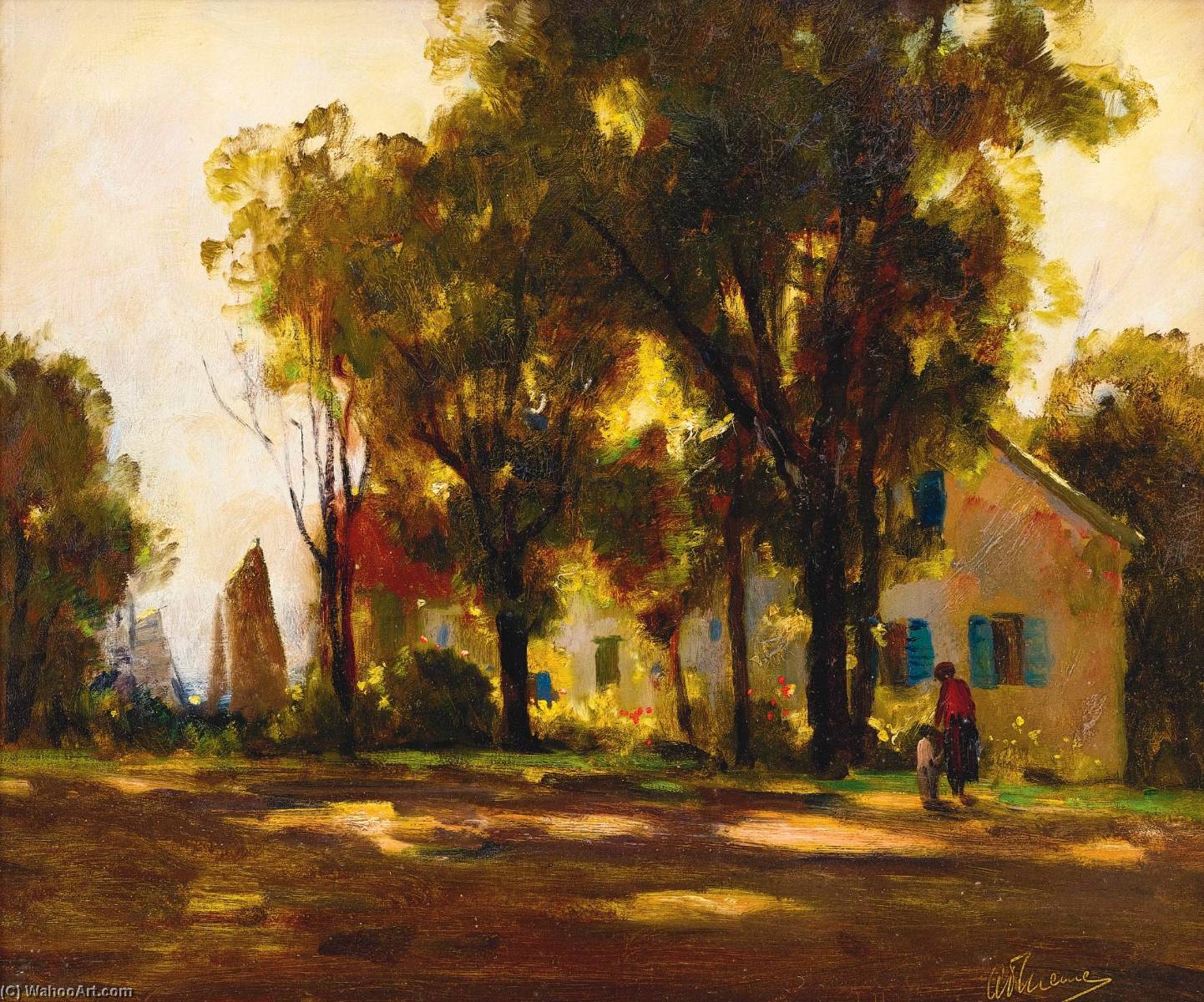 Seaport Town — Anthony Thieme