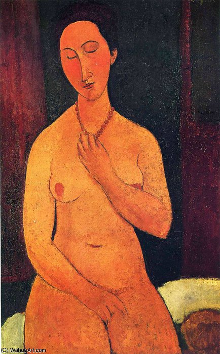 Untitled (2320) — Amedeo Clemente Modigliani