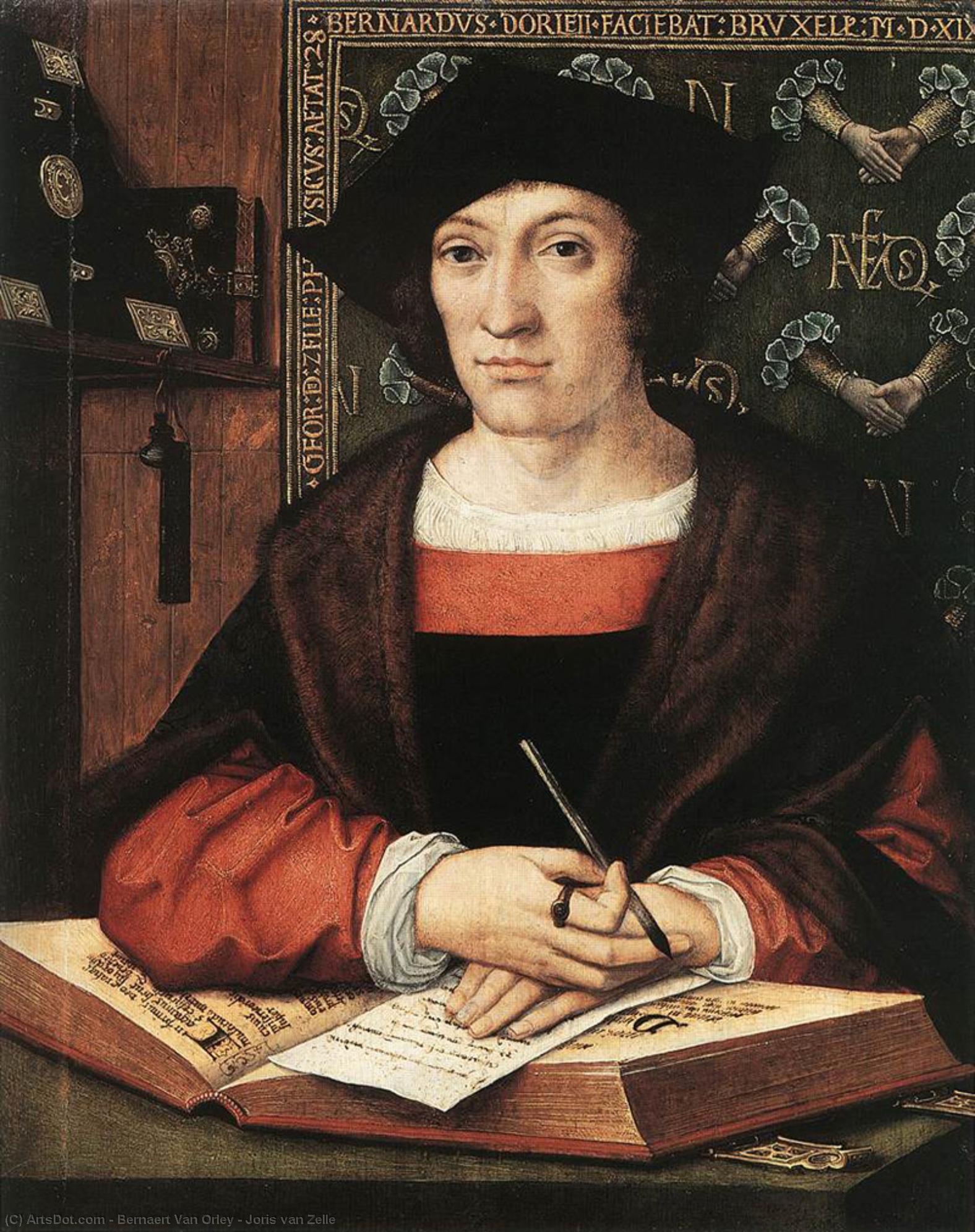 Joris Van Zelle — Bernaert Van Orley