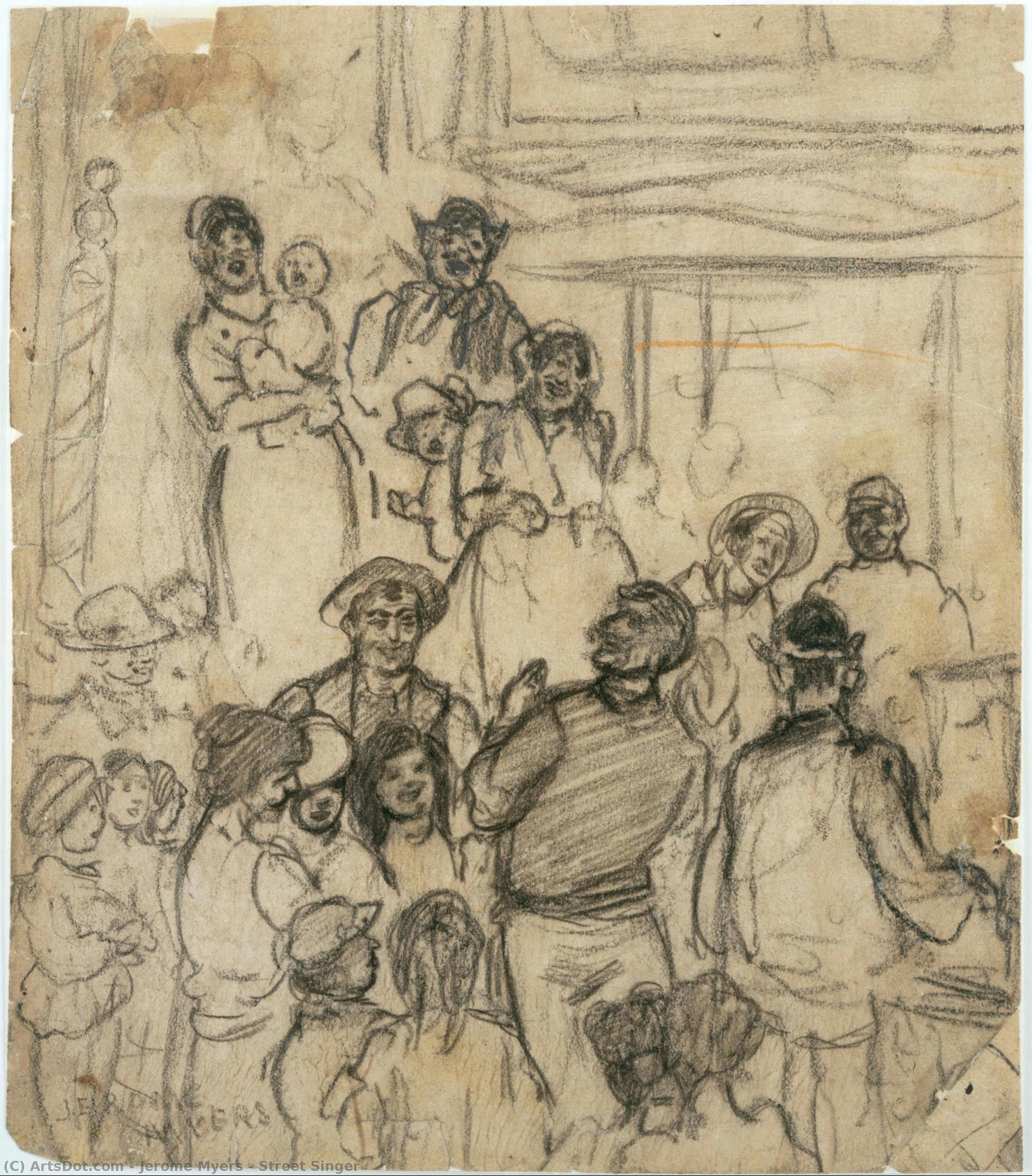 Street Singer — Jerome Myers