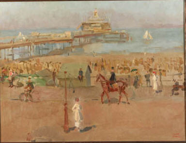 Pier — Isaac Lazarus Israels