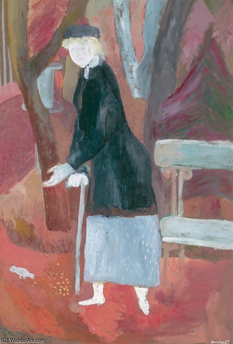 Feeding A Bird — Margit Anna