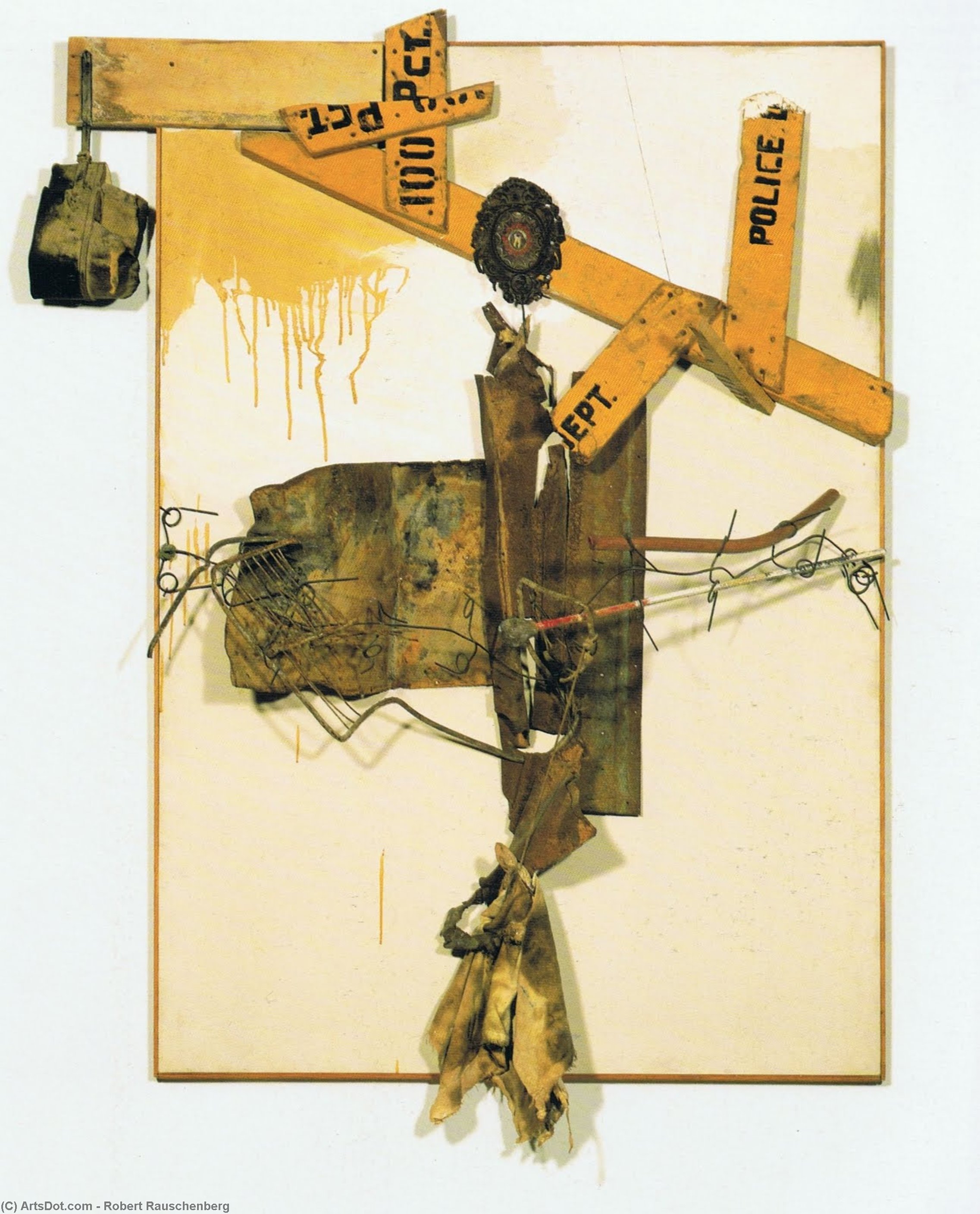 Co Existence — Robert Rauschenberg