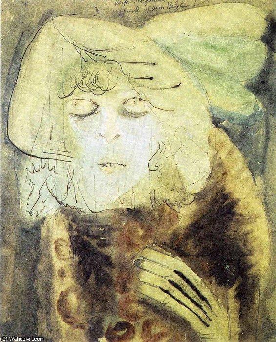 Untitled (6643) — Otto Dix