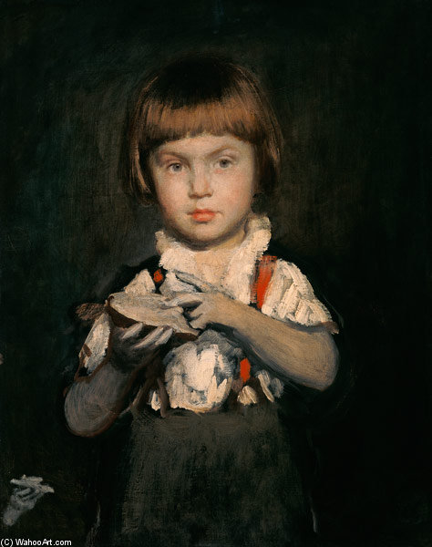 Boy With Bread And Butter — Bertalan Székely