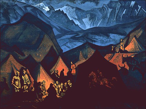Whispers Of Deserts — Nicholas Roerich