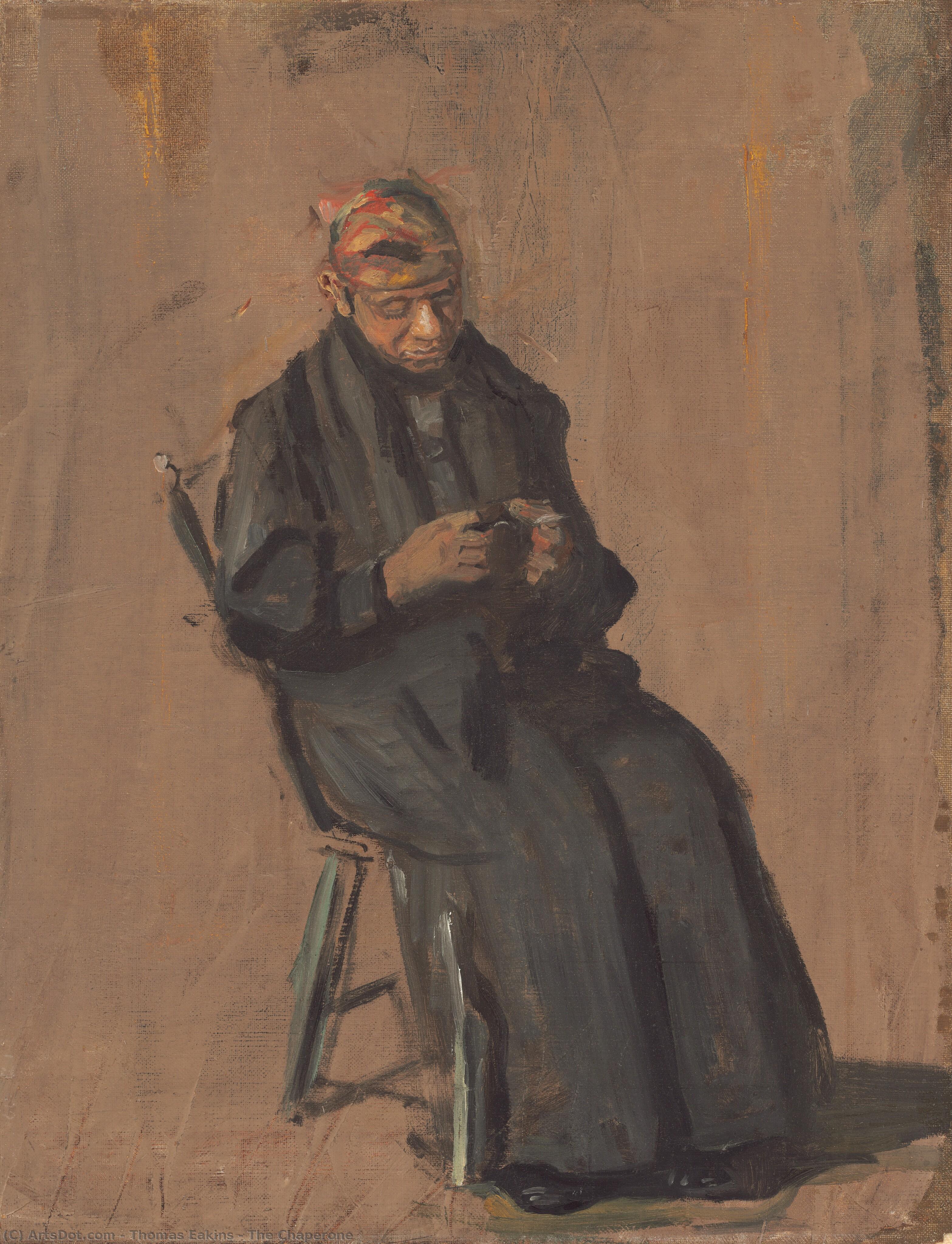 The Chaperone — Thomas Eakins