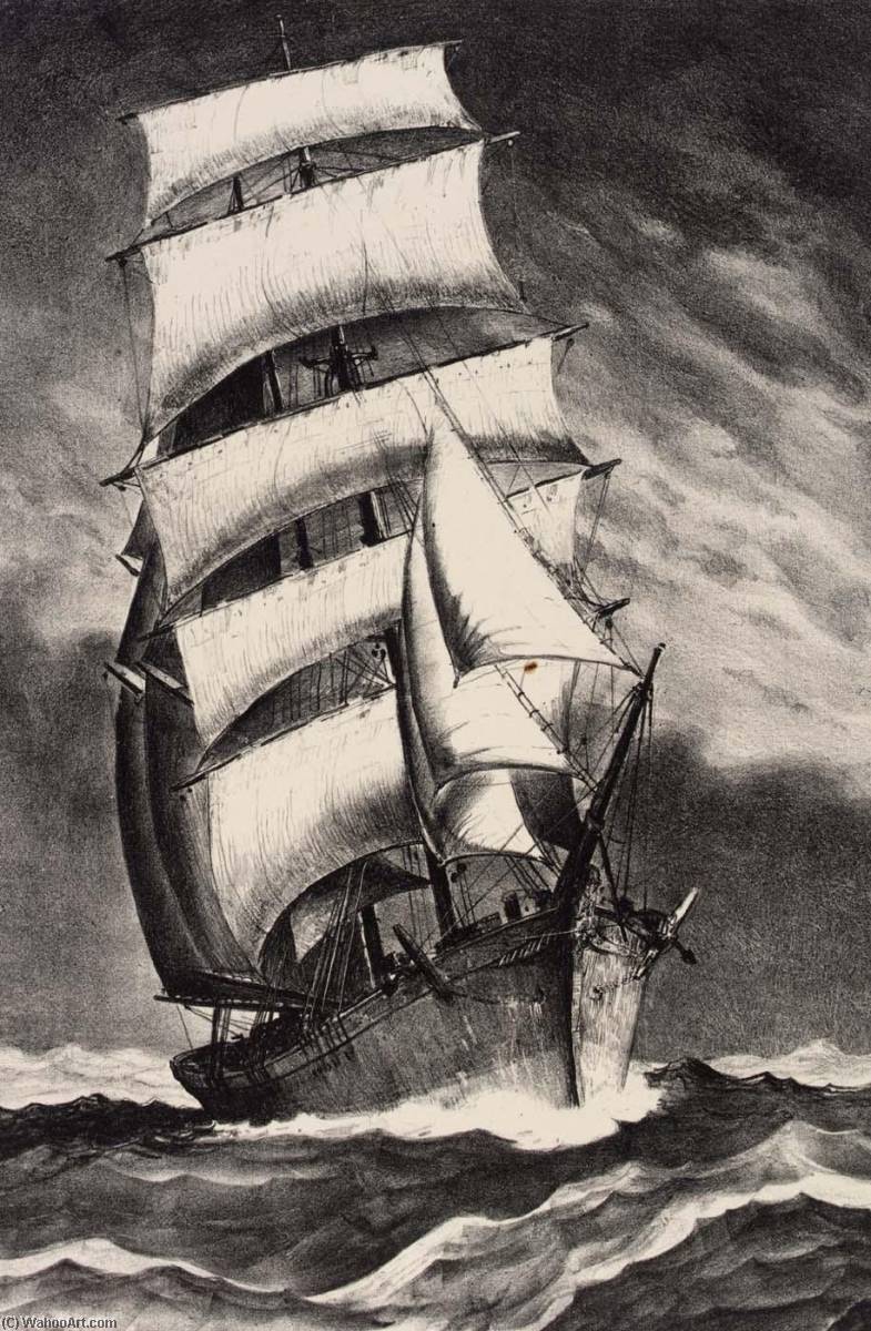 The Barkentine — James E Allen