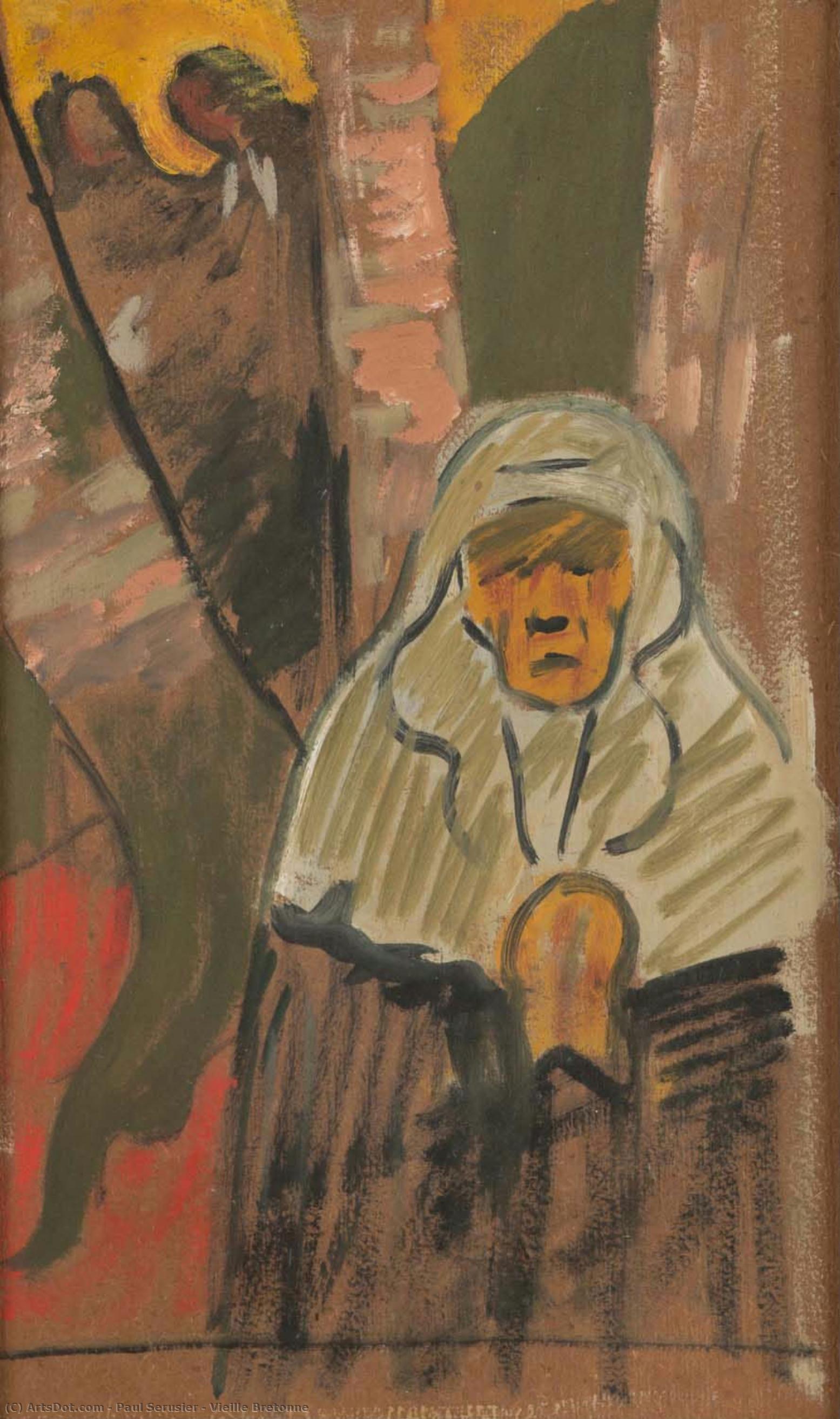 Vieille Bretonne — Paul Sérusier