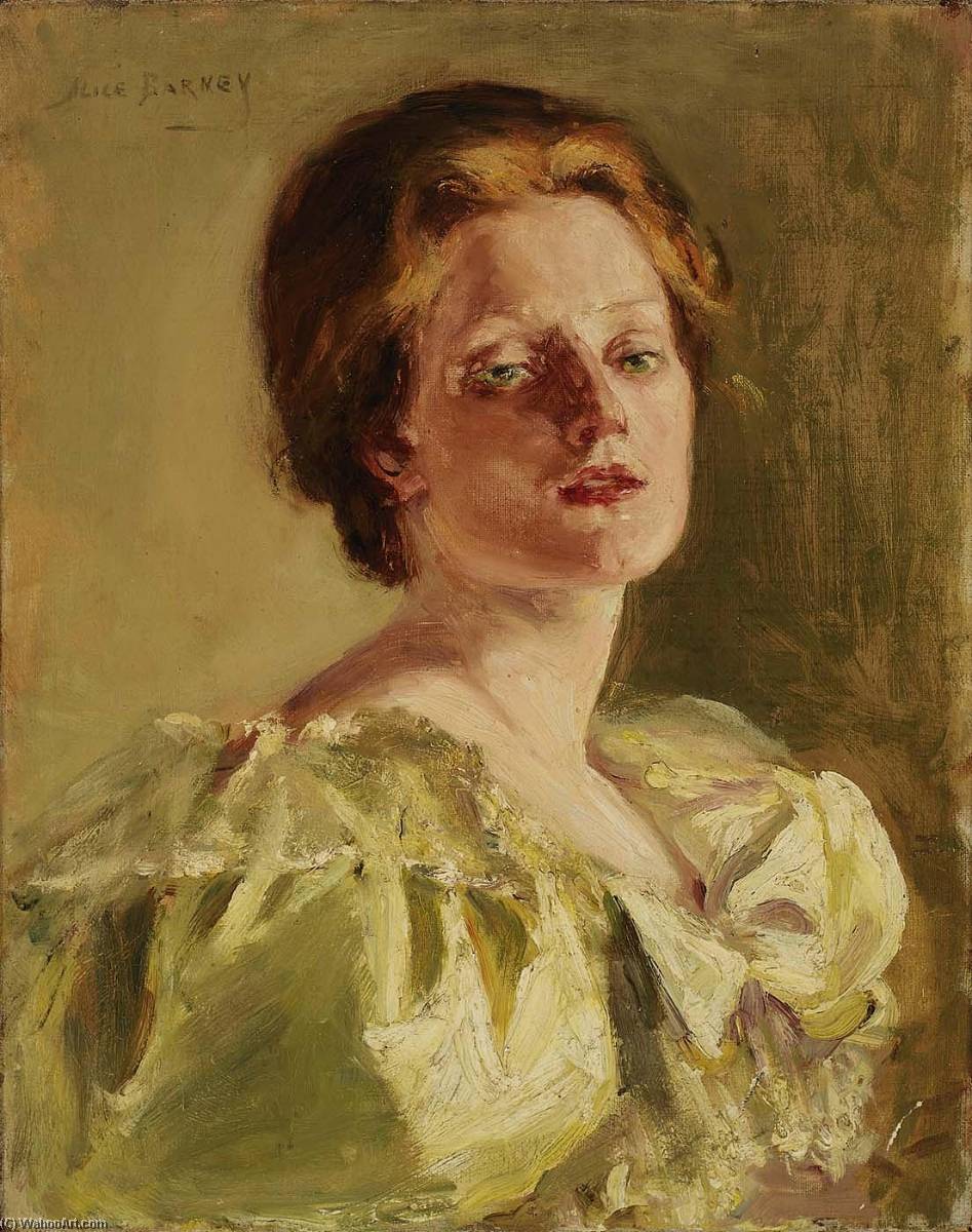 Study In Auburn — Alice Pike Barney