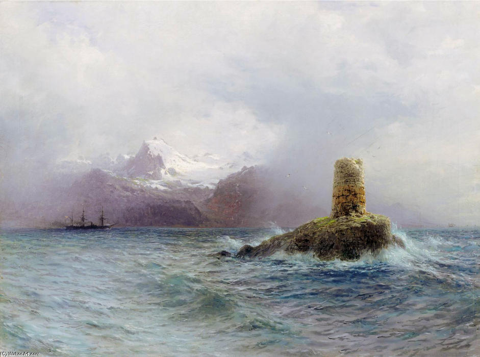 Lofoten Island — Lef Feliksovich Lagorio