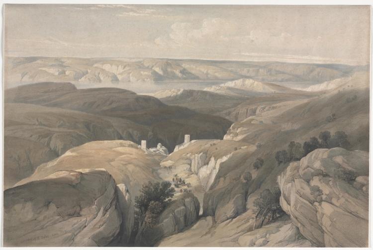 Convent Of St. Saba 1 — David Roberts