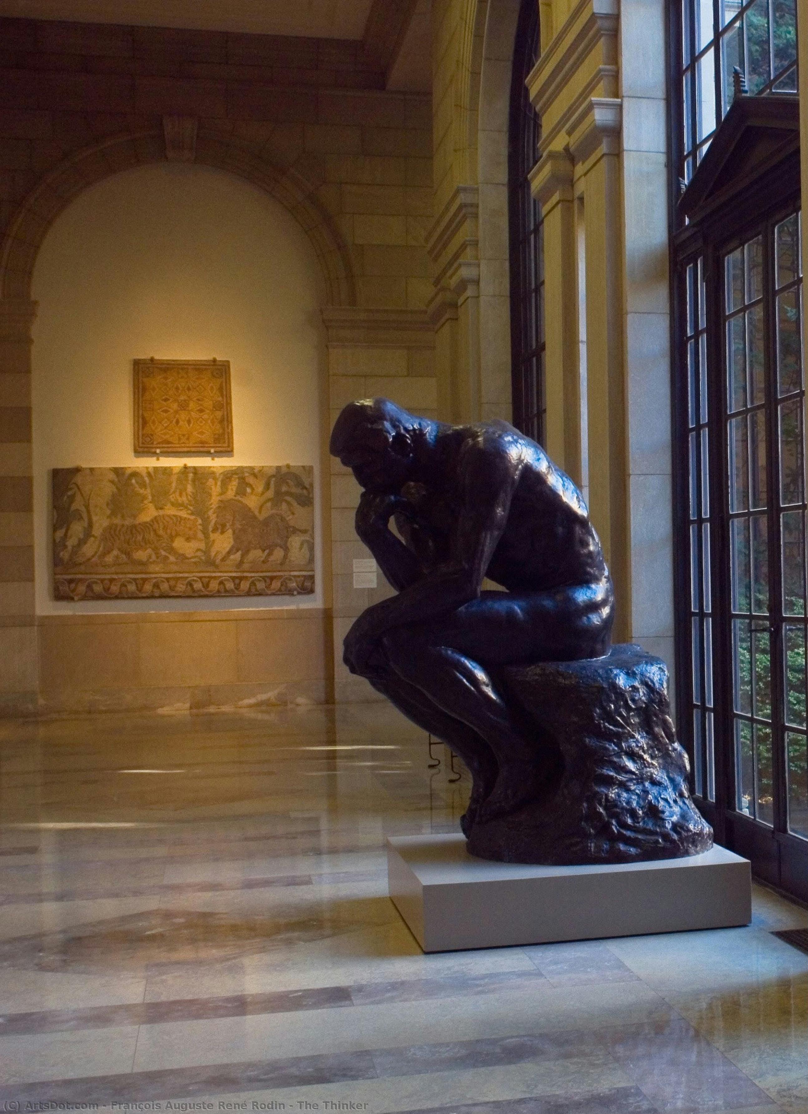 The Thinker — Auguste Rodin