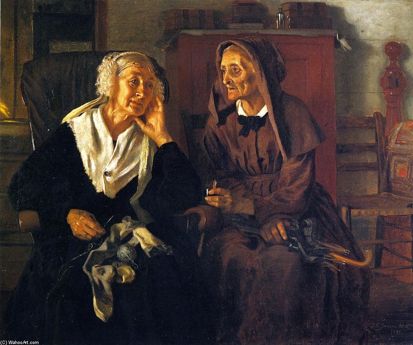 The Neighbors — John George Brown