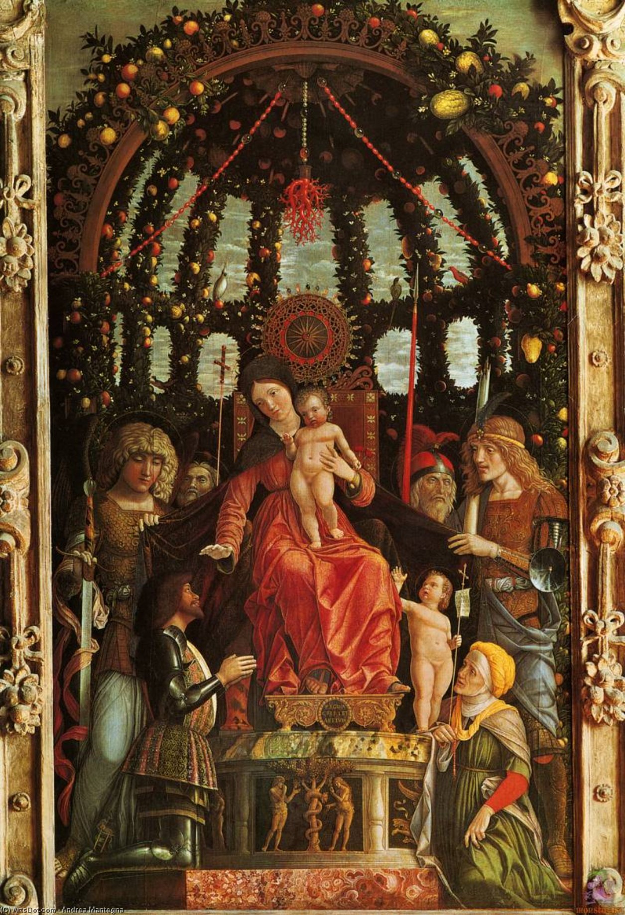 The Madonna Of Victory — Andrea Mantegna