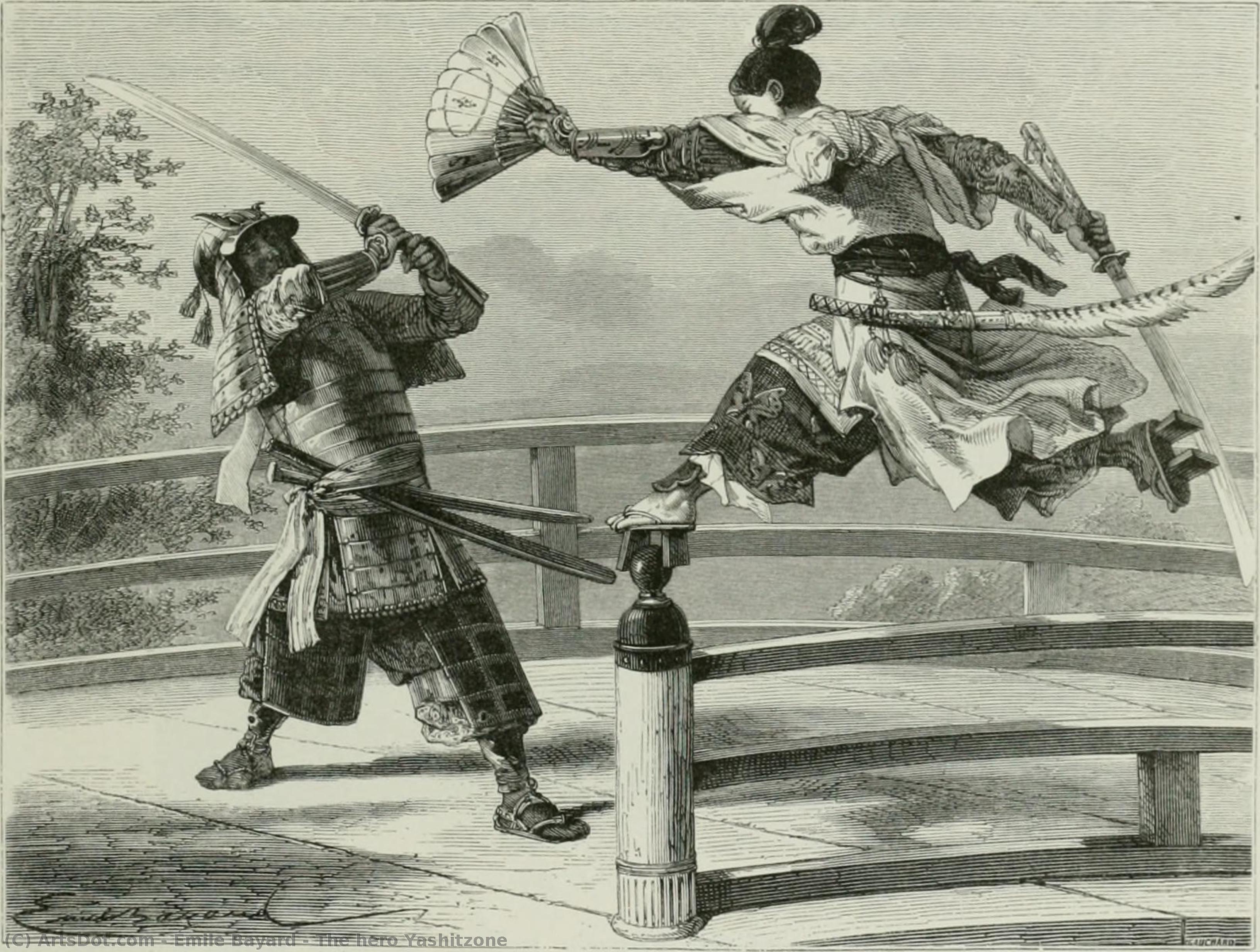 The Hero Yashitzone — Émile Bayard