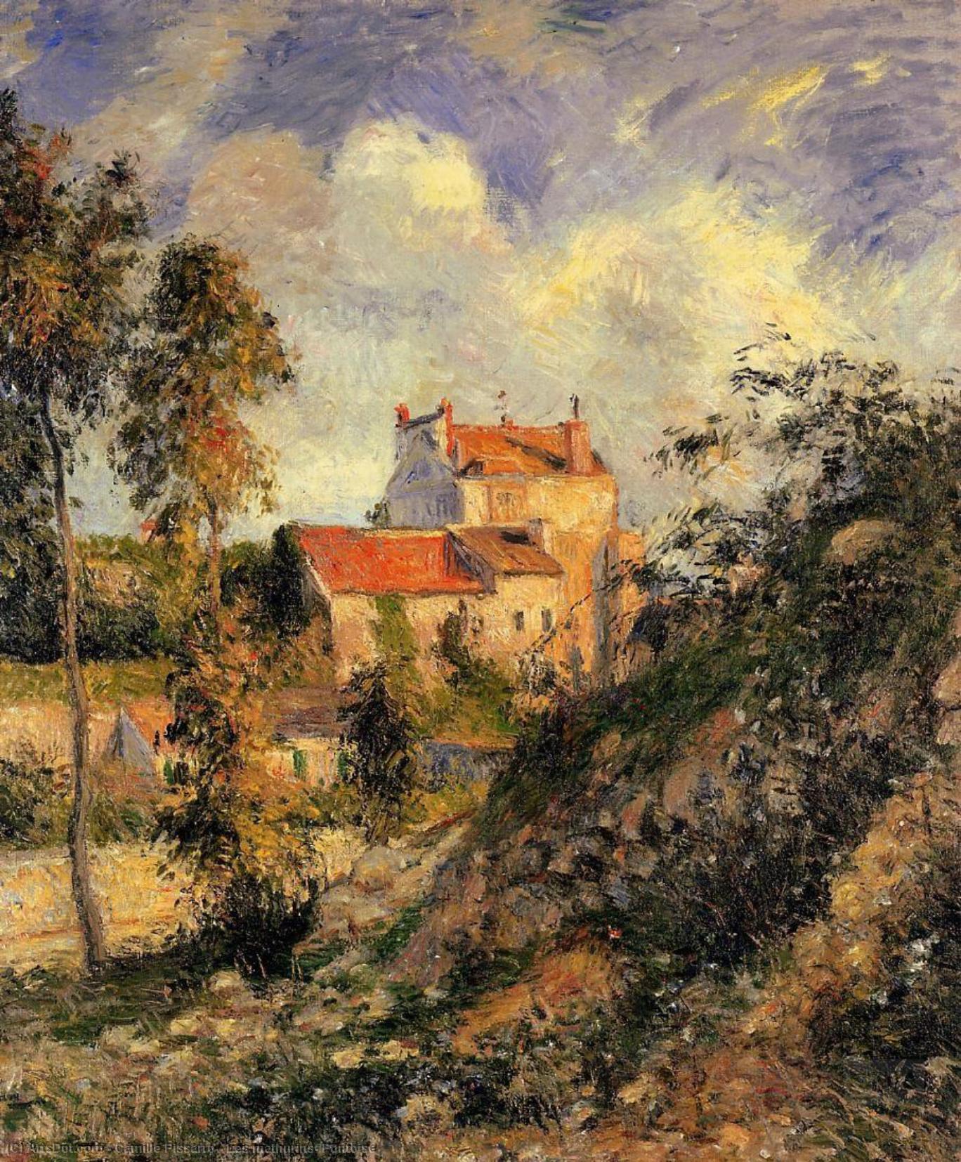 Les Mathurins, Pontoise — Camille Pissarro