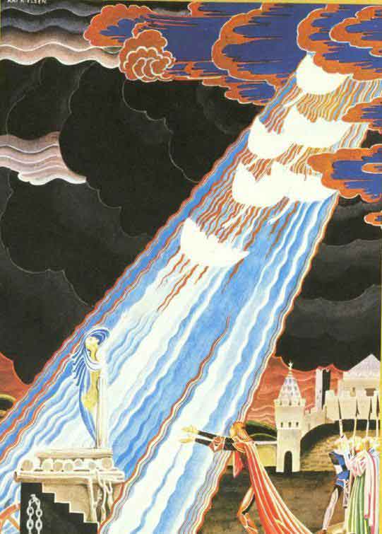 Six Swans — Kay Rasmus Nielsen