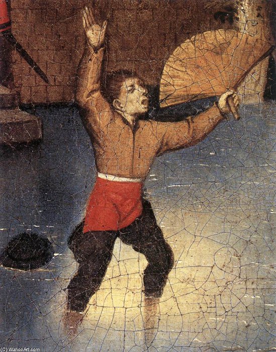 Proverbs (detail)_5 — Pieter The Younger Holsteyn