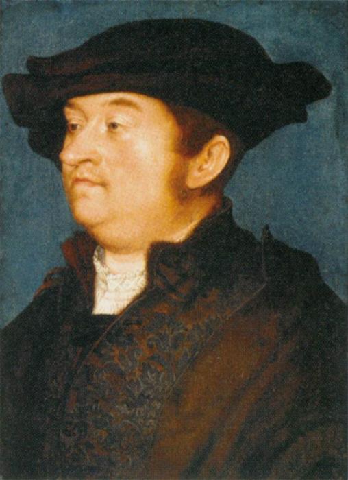 Portrait Of A Man — Hans The Elder Holbein