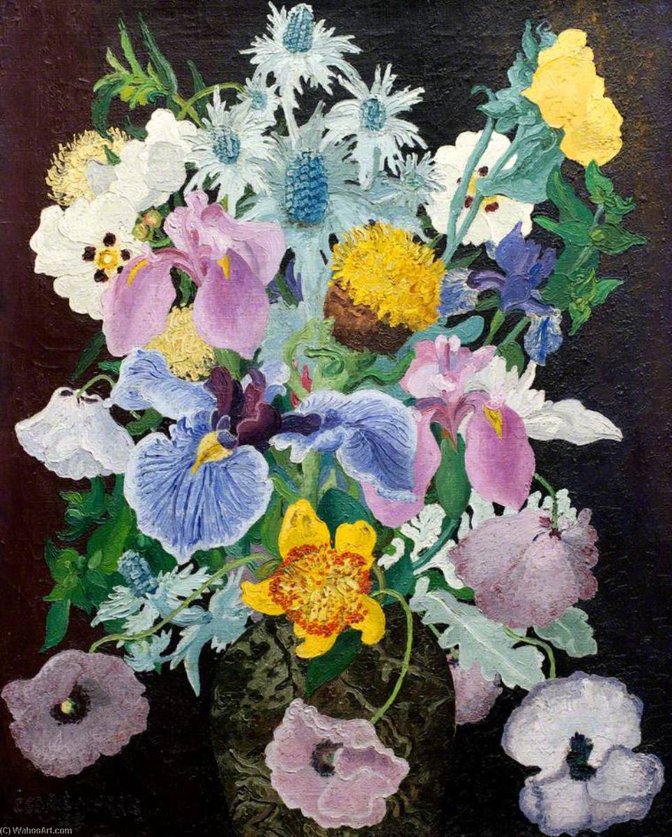 The Serpentine Pot — Cedric Morris