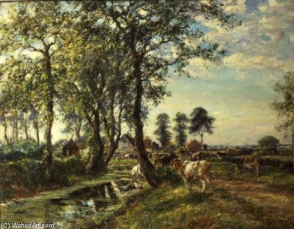 Meadow Pool — William Mark Fisher