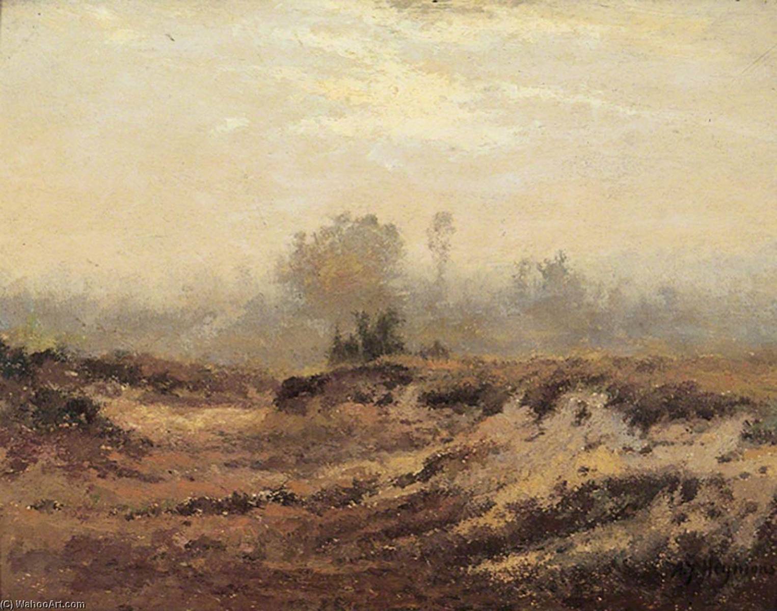 Dunes Dans La Bruyère — Adriaan Josef Heymans