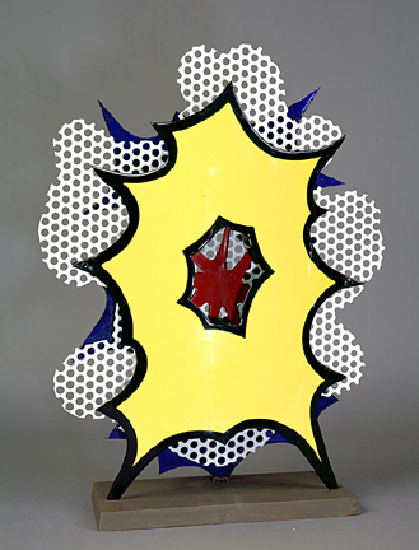 Small Explosion — Roy Lichtenstein